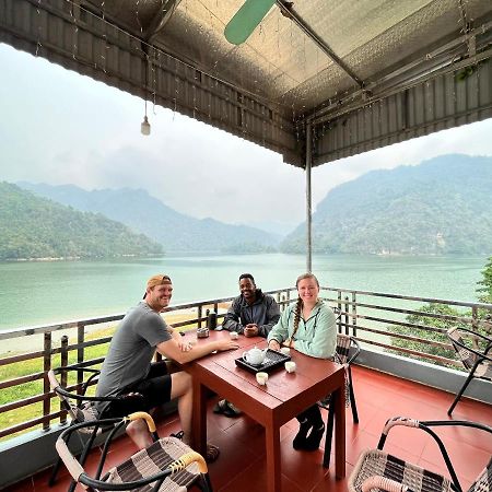 An Ma Nha Nghi Son Lam - Panorama Lake View 아파트 외부 사진