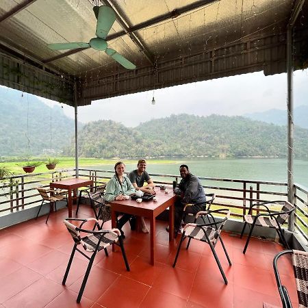 An Ma Nha Nghi Son Lam - Panorama Lake View 아파트 외부 사진