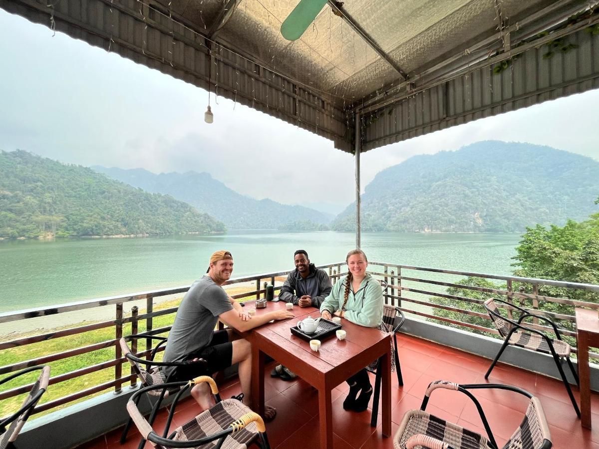 An Ma Nha Nghi Son Lam - Panorama Lake View 아파트 외부 사진