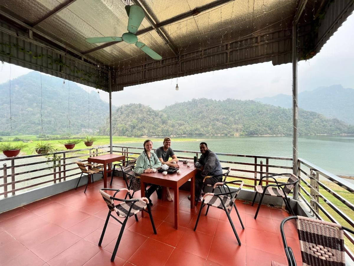 An Ma Nha Nghi Son Lam - Panorama Lake View 아파트 외부 사진