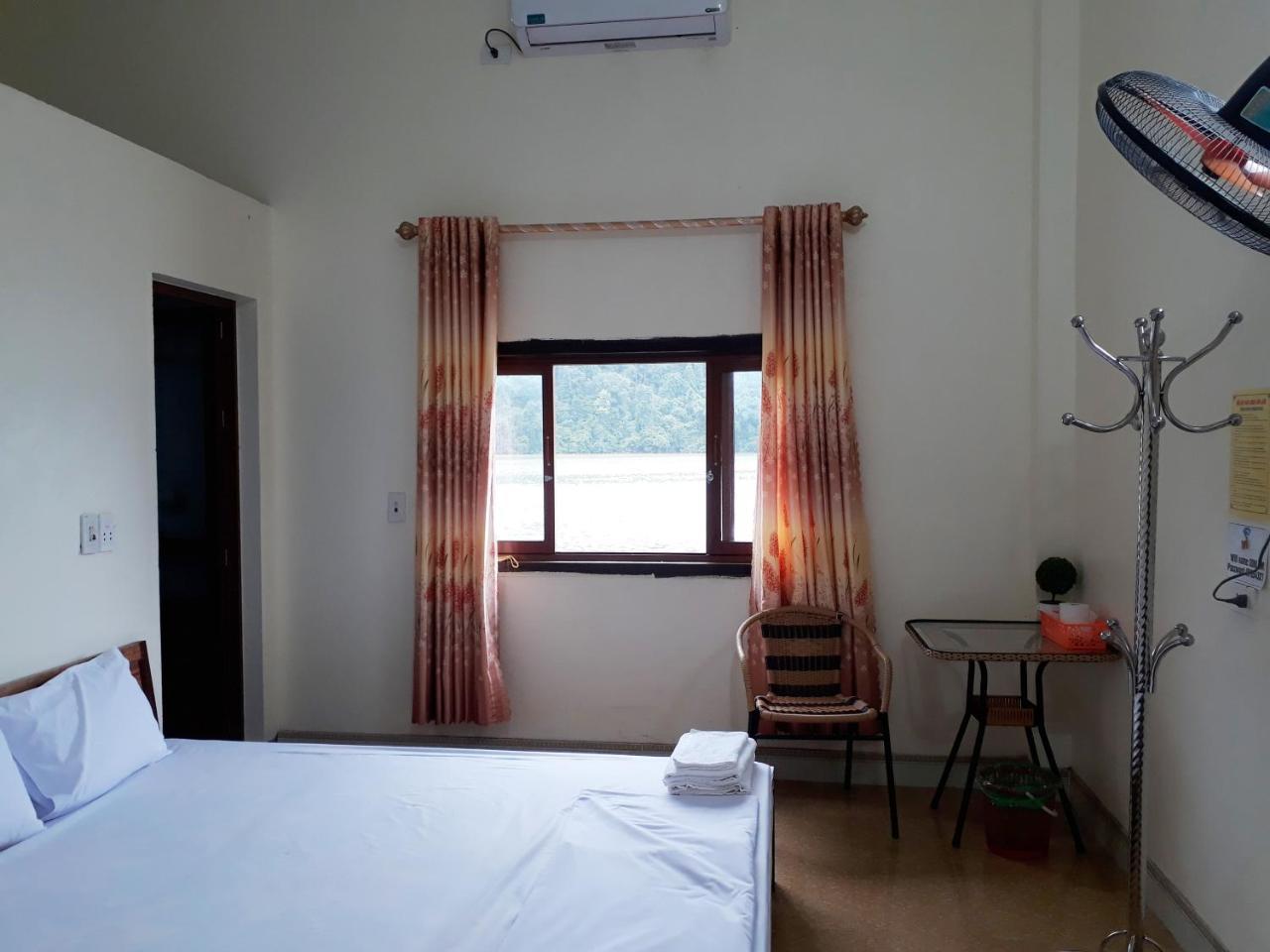 An Ma Nha Nghi Son Lam - Panorama Lake View 아파트 외부 사진