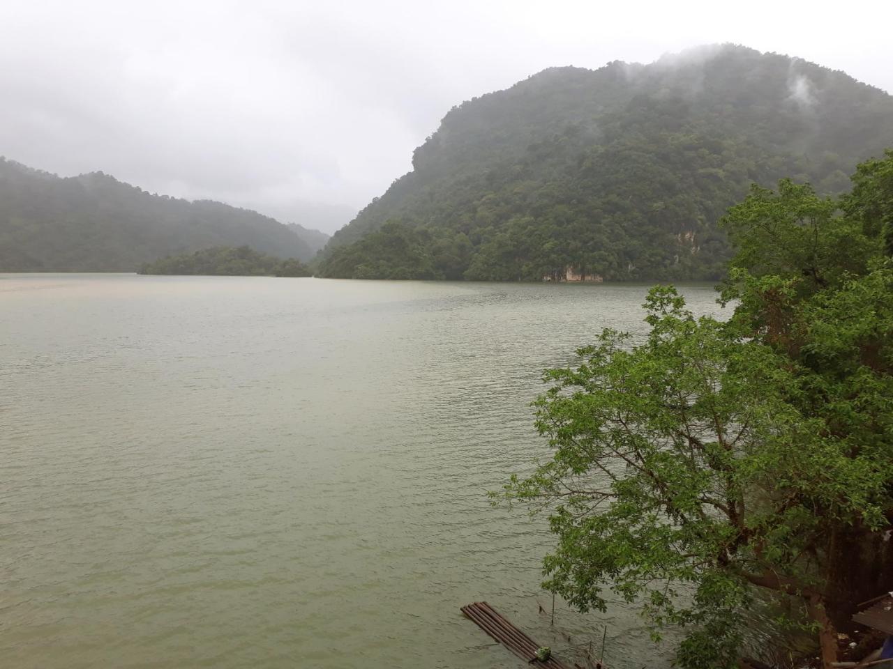 An Ma Nha Nghi Son Lam - Panorama Lake View 아파트 외부 사진