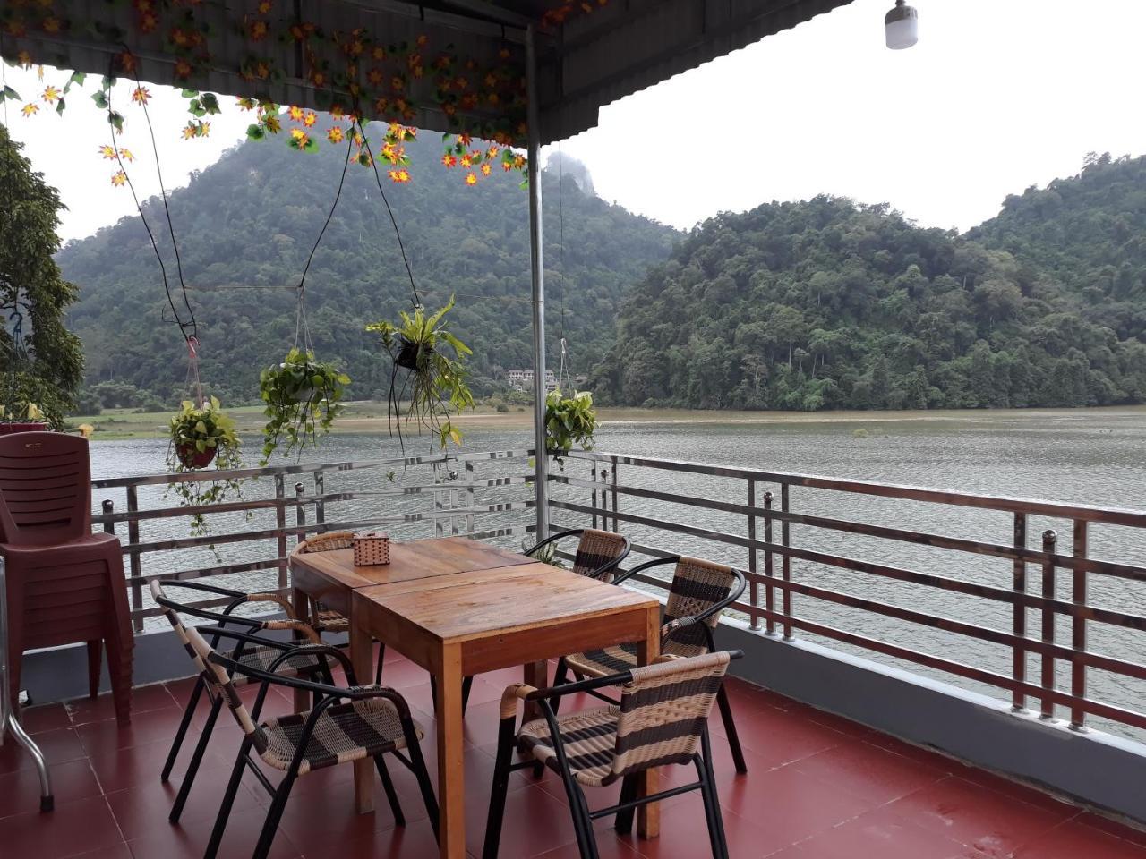 An Ma Nha Nghi Son Lam - Panorama Lake View 아파트 외부 사진
