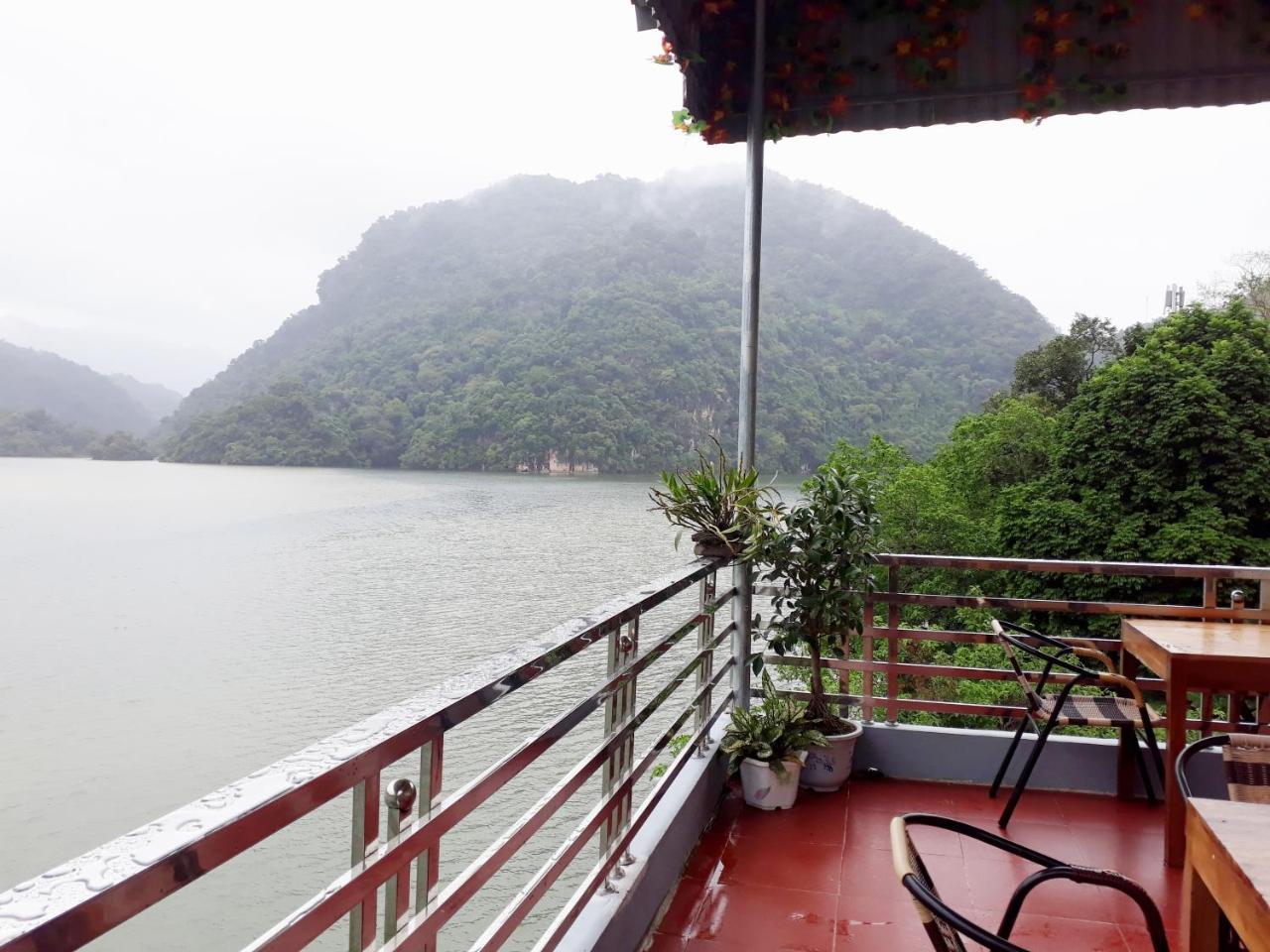 An Ma Nha Nghi Son Lam - Panorama Lake View 아파트 외부 사진