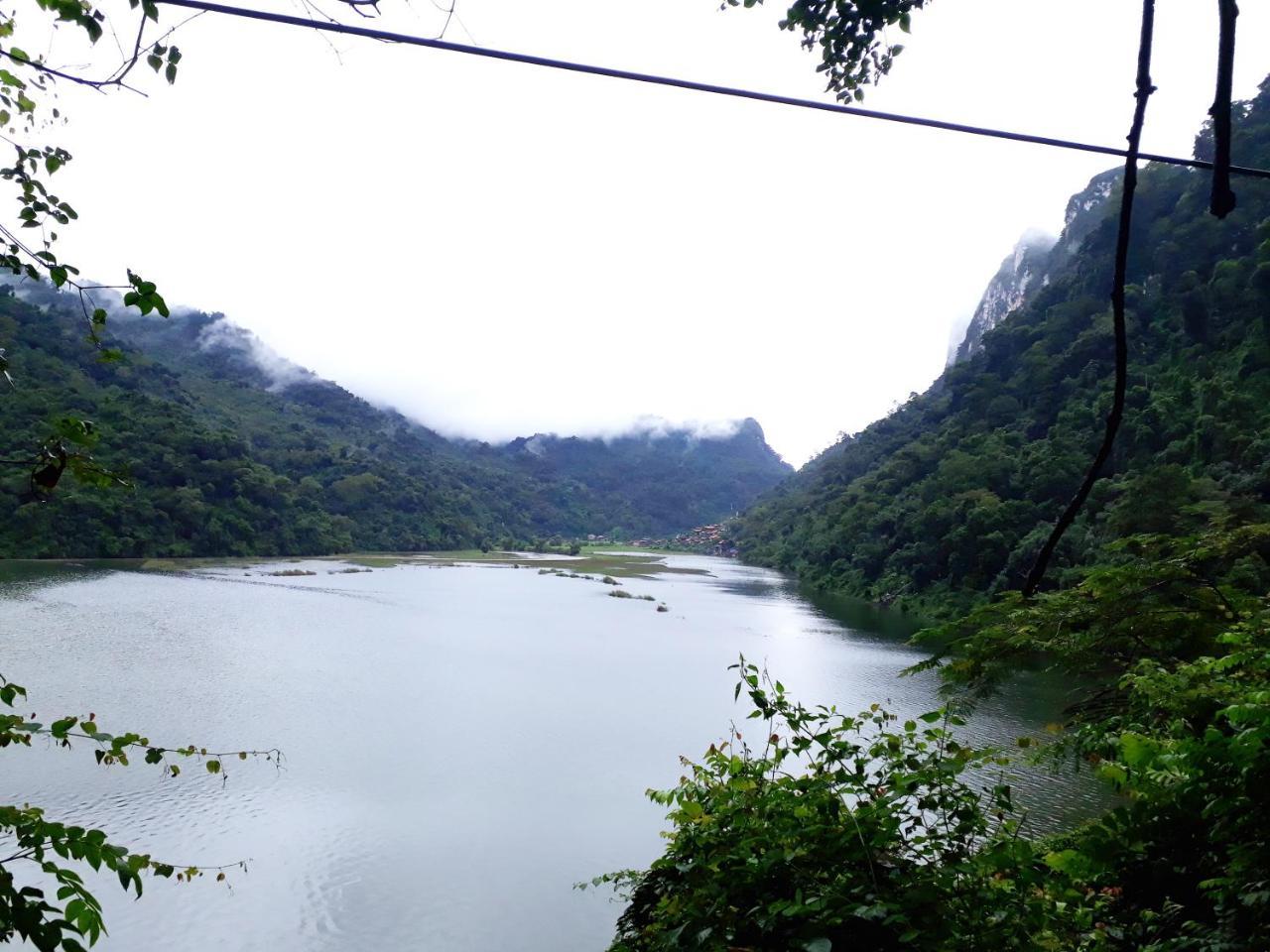 An Ma Nha Nghi Son Lam - Panorama Lake View 아파트 외부 사진