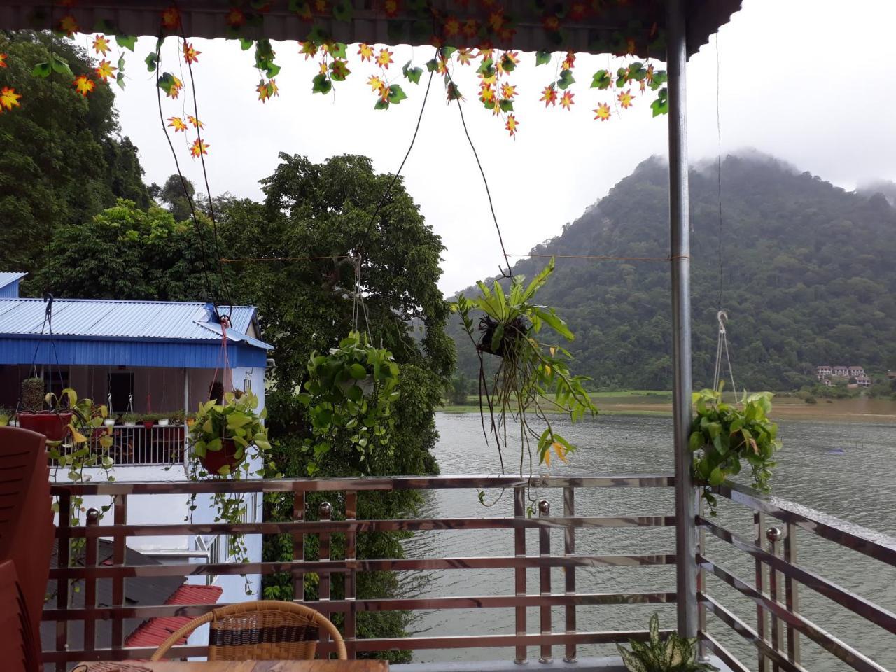 An Ma Nha Nghi Son Lam - Panorama Lake View 아파트 외부 사진